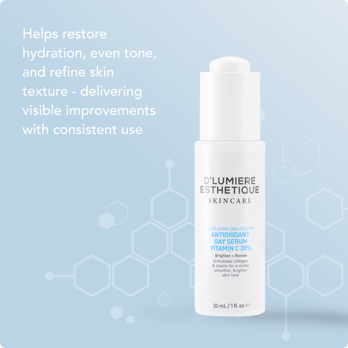 Antioxidant Day Serum Vitamin C 20%
