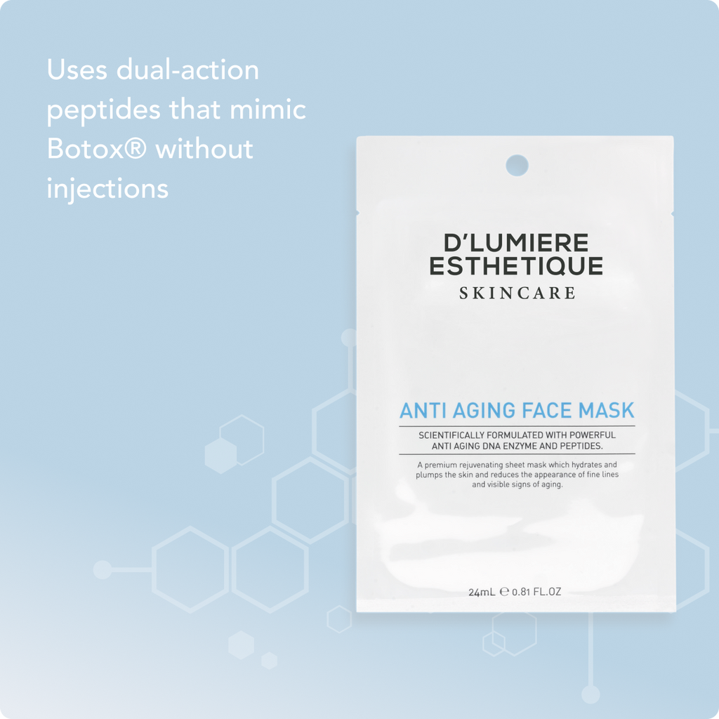 Rejuvenating Mask Anti Aging Peptides