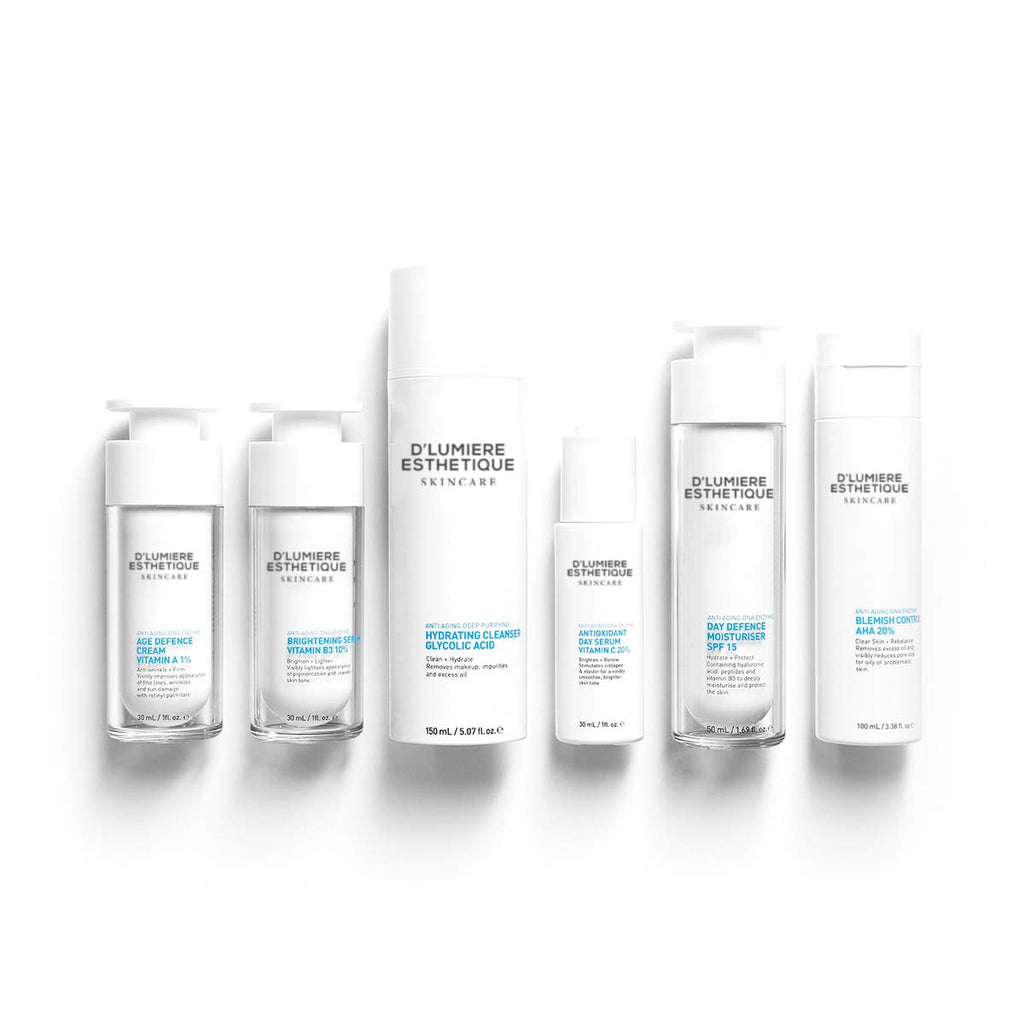 Complete Anti Aging Skincare Regimen - Oily
