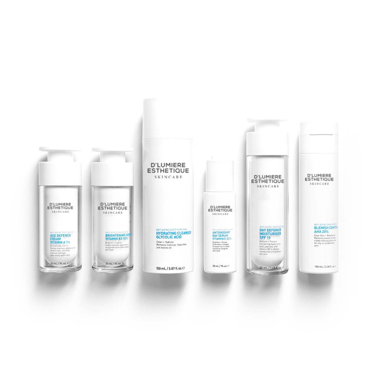 Complete Anti Aging Skincare Regimen - Oily