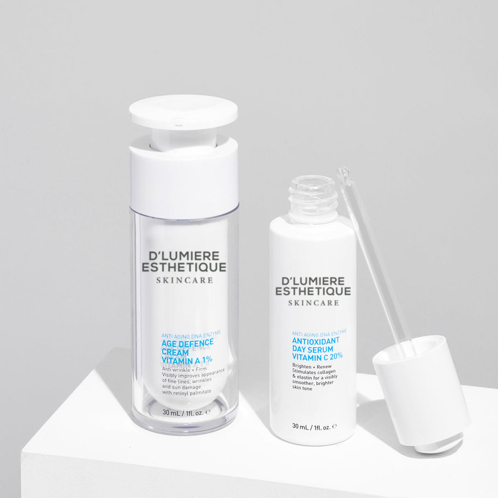 Vitamin A & C Serum Duo Kit