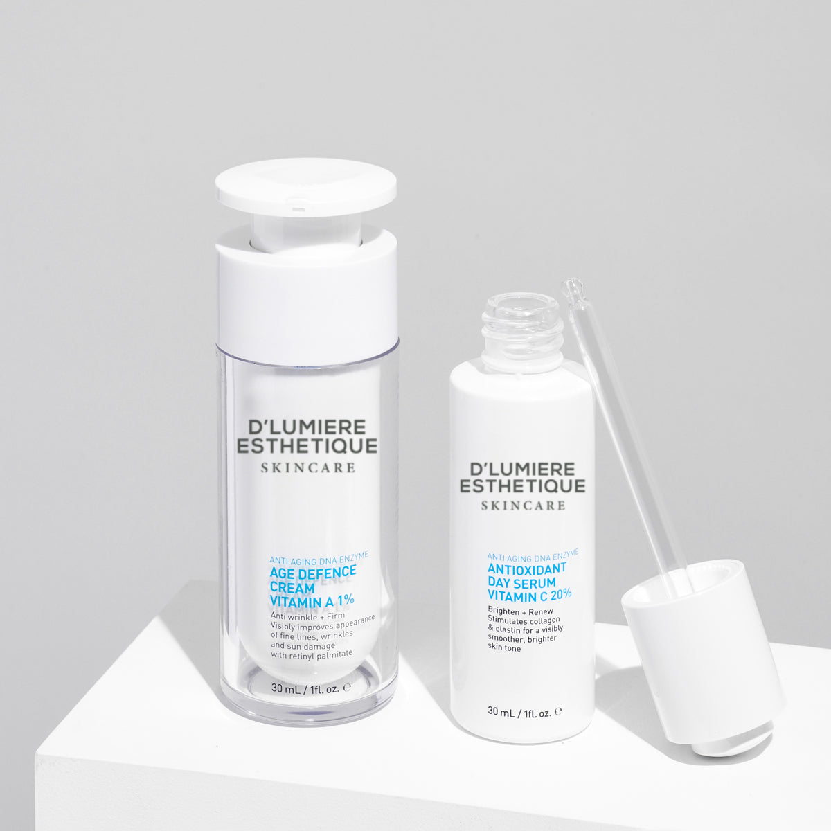 Vitamin A & C Serum Duo Kit