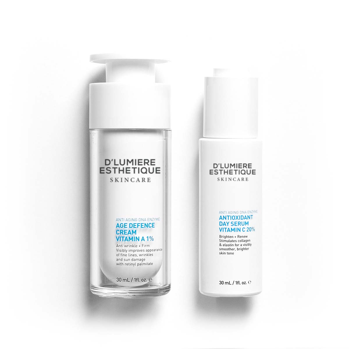 Vitamin A & C Serum Duo Kit