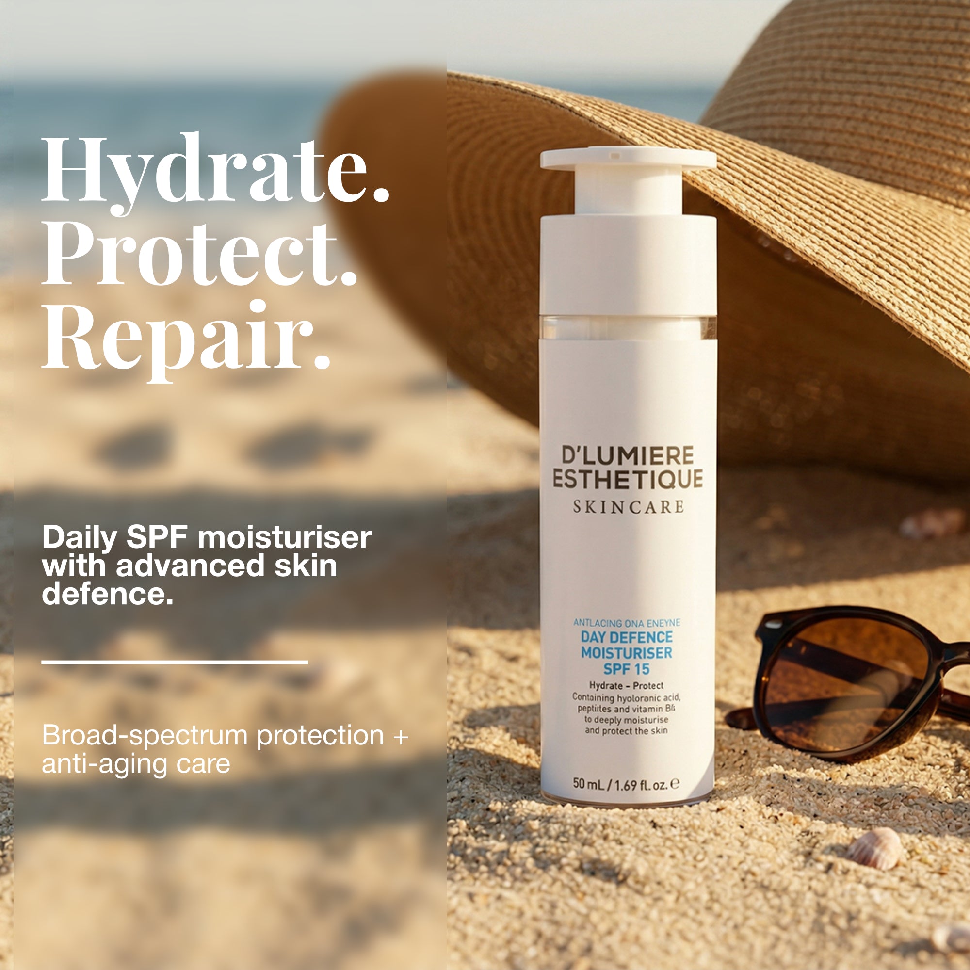 Day Defence Moisturiser SPF 15+