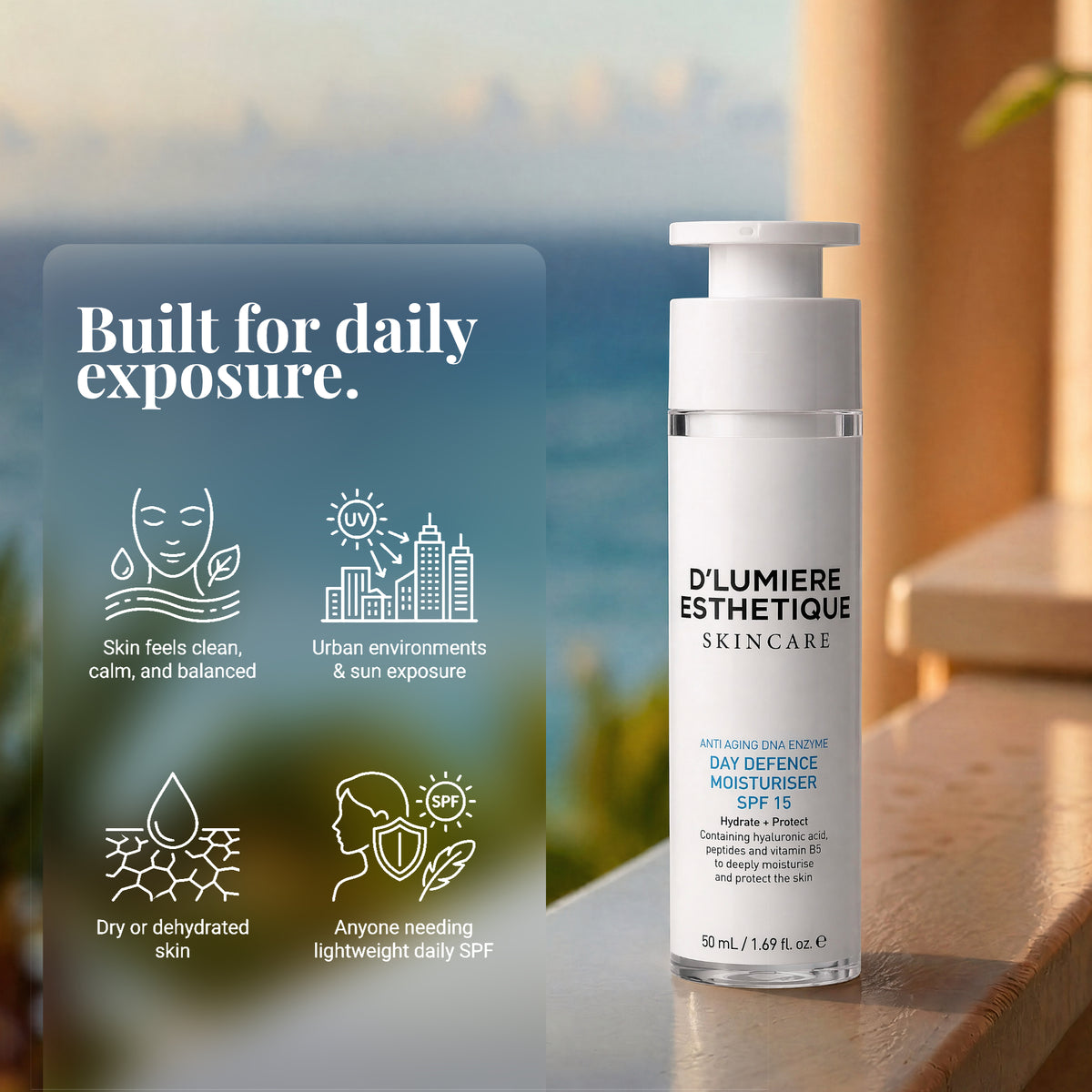 Day Defence Moisturiser SPF 15+