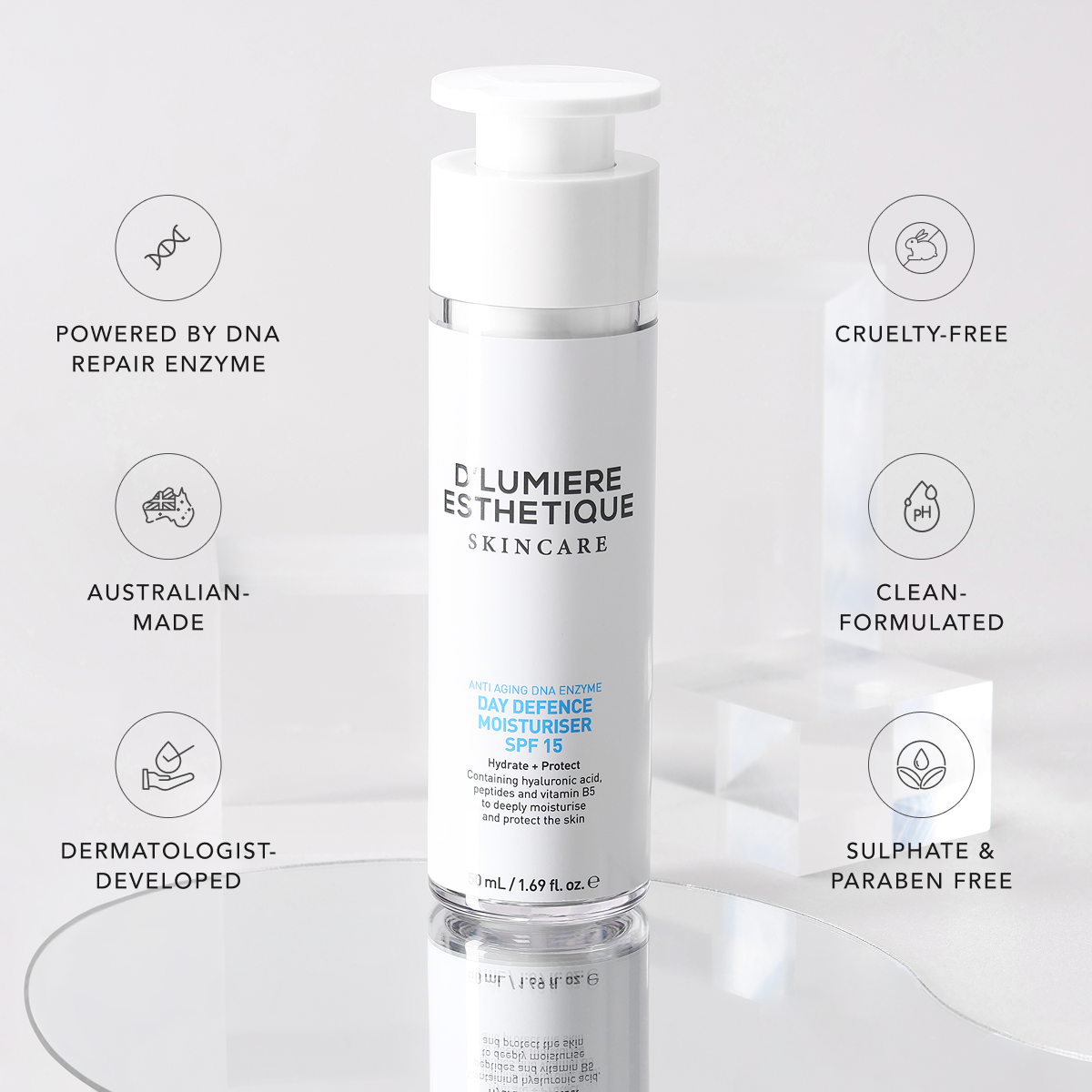 Day Defence Moisturiser SPF 15+