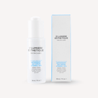 D'lumiere Esthetique antioxidant day serum with packaging on a white background