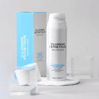 D'lumiere Esthetique skincare product on a gray background