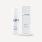 D' Lumiere Esthetique skincare bottle and packaging on a white background