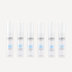 Set of skincare products from D'Lumiere Esthetique on a white background